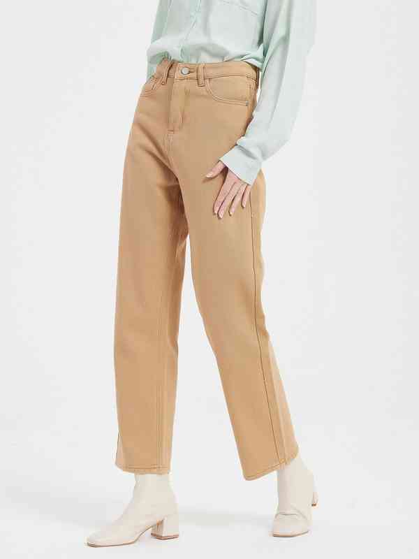 ZHISILAO New Wide Leg Straight Jeans Women Vintage Straight Loose High Waist Denim Pants Spring Summer 2022 T220728, White
ZHISILAO New Wide Leg Straight Jeans Women Vintage Straight Loose High Waist Denim Pants Spring Summer 2022 T220728, White
