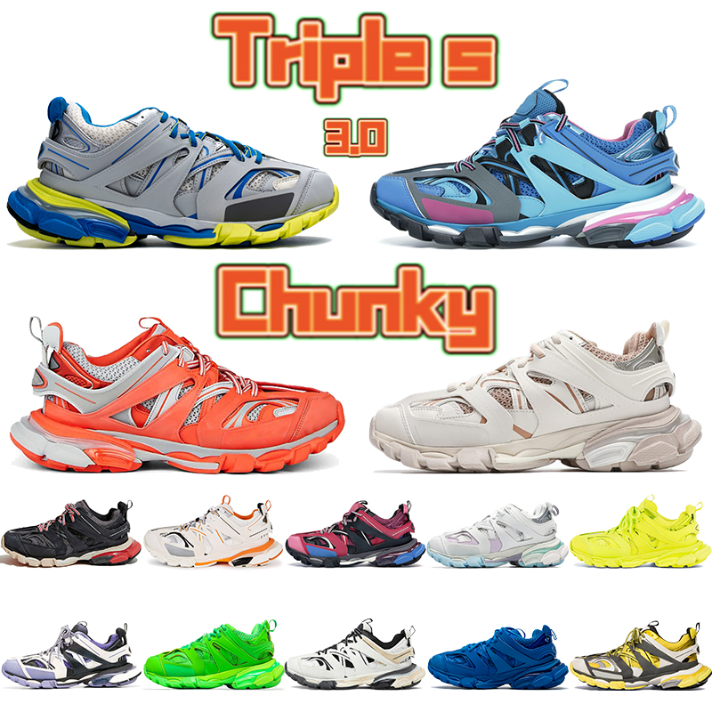 Designer Chunky Sneaker Triple s 3.0 Casual Shoes Runner Blue Fluo Green Black White Grey Pastel Trainer Lime Men Women Platform Dad Shoe, 30 us dollars for box
Designer Chunky Sneaker Triple s 3.0 Casual Shoes Runner Blue Fluo Green Black White Grey Pastel Trainer Lime Men Women Platform Dad Shoe, 30 us dollars for box