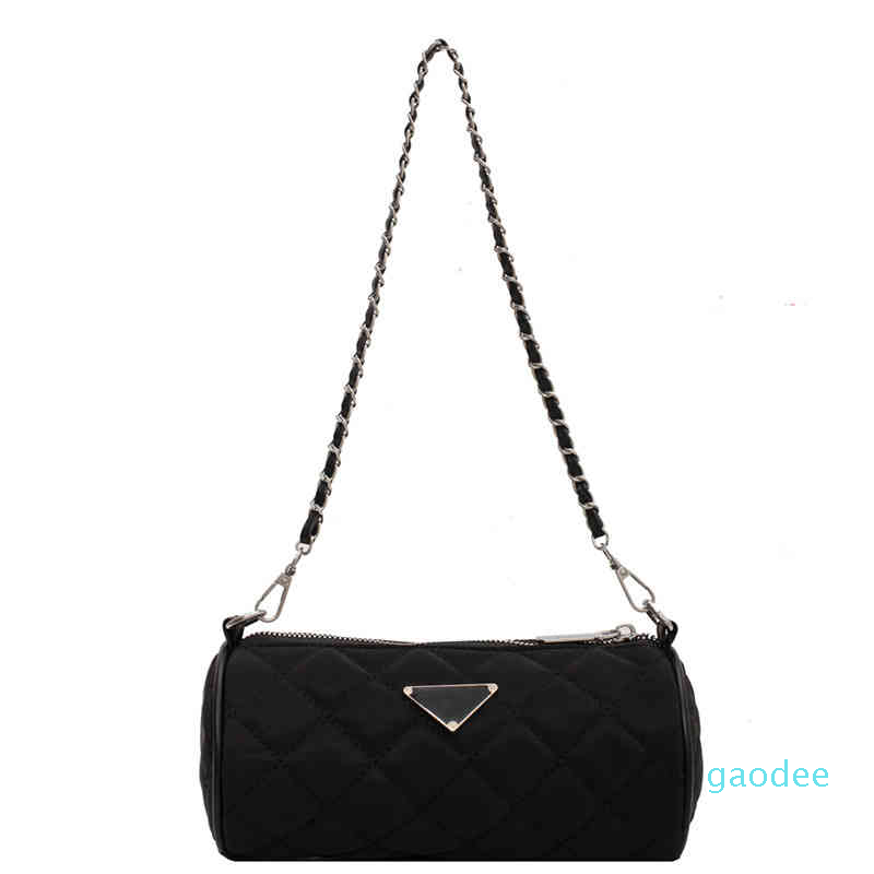 2022 trendy s Foreign style women's autumn and new cylinder bag simple, Black
2022 trendy s Foreign style women's autumn and new cylinder bag simple, Black