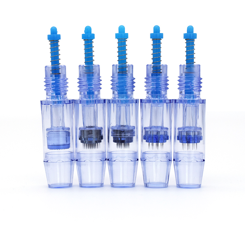 Artmex V3 V6 V8 V9 V11 Cartridge Needles M1 L1 R3 F3 F5 R5 F7 F9 M9 M12 M36 M42 P18 Pin Nano 3D 5D Needle Microneedle MTS Therapy System for Screw Por