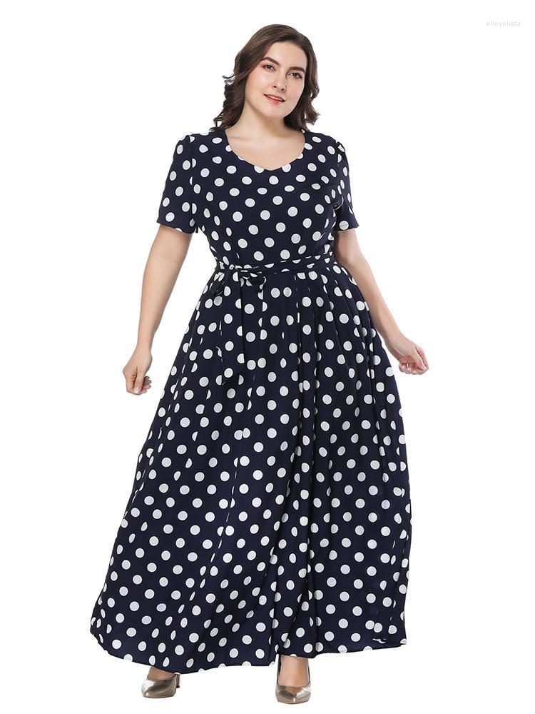 Plus Size Dresses For Women Clothing 2022 Summer Casual Dress Fashion Women's Sexy Elegant Party Flowers Maxi Polka Dots DressesPlus Elro22, Gray
Plus Size Dresses For Women Clothing 2022 Summer Casual Dress Fashion Women's Sexy Elegant Party Flowers Maxi Polka Dots DressesPlus Elro22, Gray