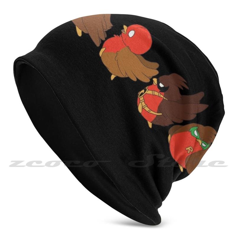 Berets Go!Robins!-Robins On The Go! Diy Pullover Cap Knit Hat Plus Size Keep Warm Elastic Soft Animals Birds Robin Red Hood Nightwing, Adult black mask
Berets Go!Robins!-Robins On The Go! Diy Pullover Cap Knit Hat Plus Size Keep Warm Elastic Soft Animals Birds Robin Red Hood Nightwing, Adult black mask
