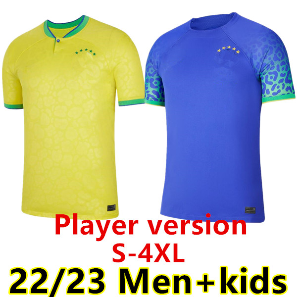 S-4XL 22 23 Camiseta de futbol PAQUETA COUTINHO bRAZILS soccer jersey world football shirt cup FIRMINO brasil maillots MARQUINHOS VINI JR ANTONY SILVA DANI ALVES, 22/23 home player
S-4XL 22 23 Camiseta de futbol PAQUETA COUTINHO bRAZILS soccer jersey world football shirt cup FIRMINO brasil maillots MARQUINHOS VINI JR ANTONY SILVA DANI ALVES, 22/23 home player