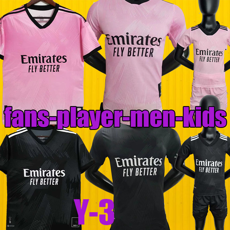 Y-3 Version BENZEMA soccer jersey 22 23 football shirt VINI JR CAMAVINGA ALABA HAZARD ASENSIO MODRIC KROOS VALVERDE REAL MADRIDS camiseta men kids kit 2022 2023 season, Pink
Y-3 Version BENZEMA soccer jersey 22 23 football shirt VINI JR CAMAVINGA ALABA HAZARD ASENSIO MODRIC KROOS VALVERDE REAL MADRIDS camiseta men kids kit 2022 2023 season, Pink