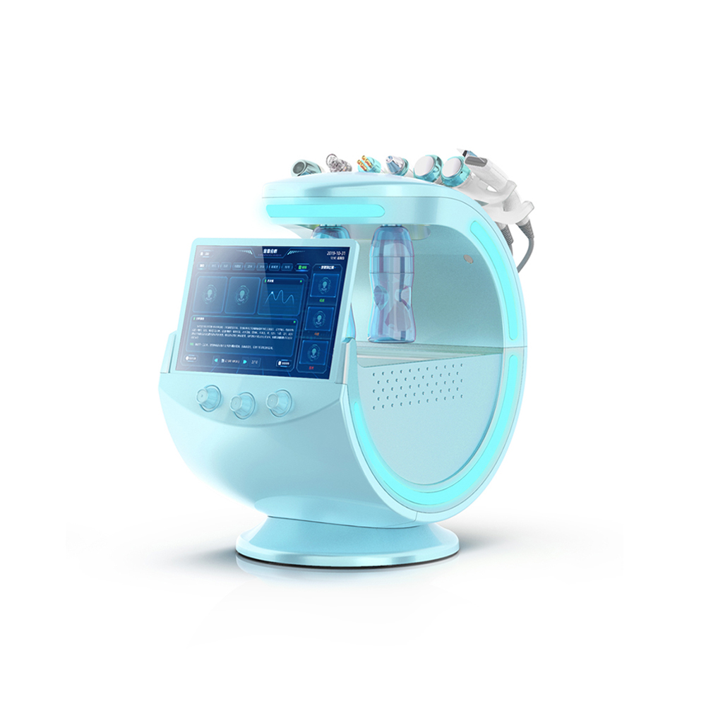 2022 Face Oxygen Therapy Mask Dome Oxygen spray Skin Rejuvenation Facial Machine