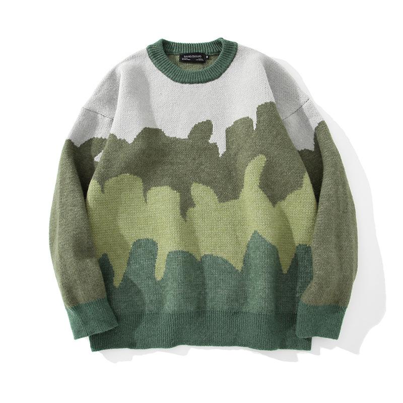 Men's Sweaters Pullover Luxury Sweatshirt For Men Sweater Brand Autumn Fashion Casual Thick Knitted Oversize Harajuku StreetwearMen's, Green
Men's Sweaters Pullover Luxury Sweatshirt For Men Sweater Brand Autumn Fashion Casual Thick Knitted Oversize Harajuku StreetwearMen's, Green