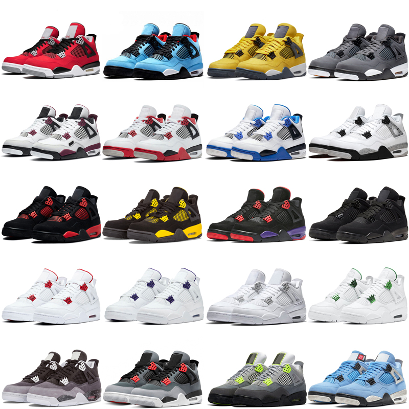 jumpman 4s 4 basketball designer shoes sandals men women black cat shimmer infrared white oreo purple metall mens womens casual shoe, 8-2
jumpman 4s 4 basketball designer shoes sandals men women black cat shimmer infrared white oreo purple metall mens womens casual shoe, 8-2