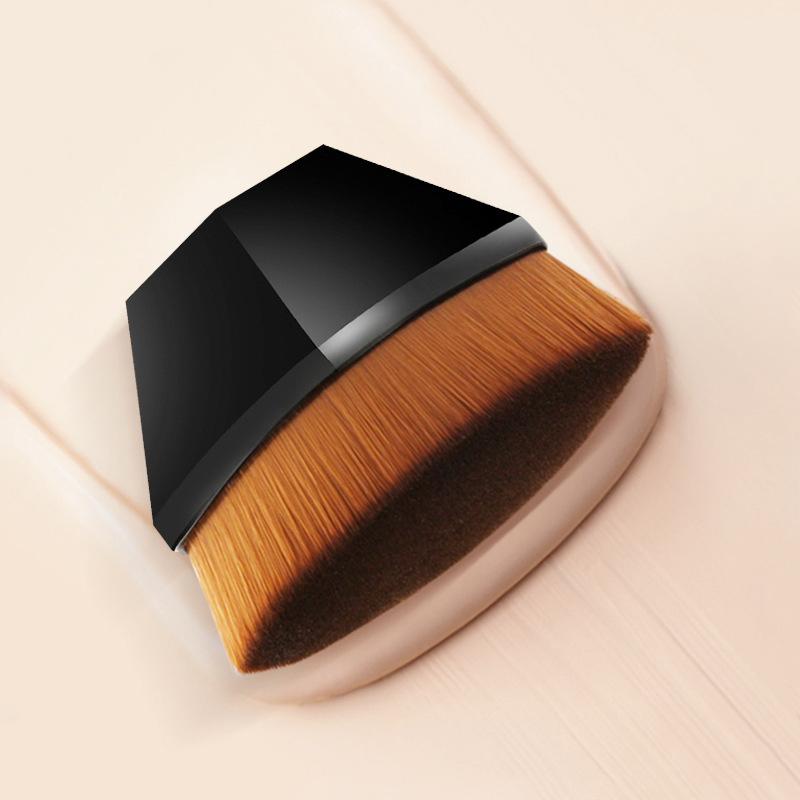 Makeup Brushes Six Corners Flat Top Foundation Brush Large Face Repair Soft Synthetic For Liquid Cream PowderMakeup
Makeup Brushes Six Corners Flat Top Foundation Brush Large Face Repair Soft Synthetic For Liquid Cream PowderMakeup