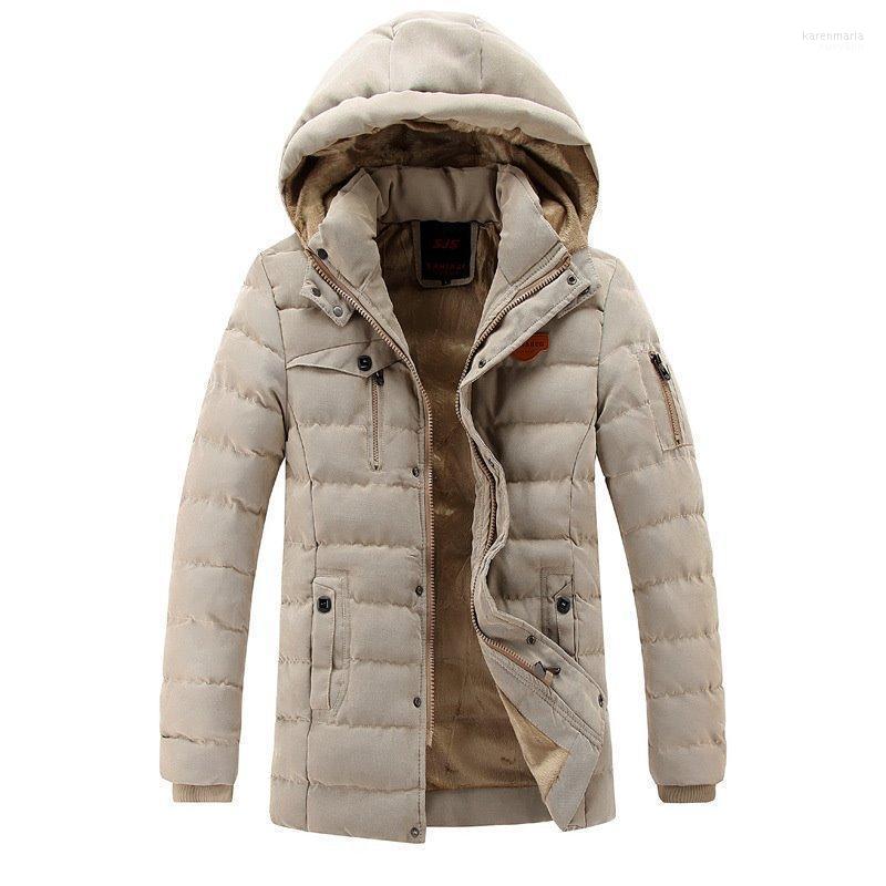 Men's Down & Parkas Custom Logo Jacket Winter Clothing Style Hooded Casual Fashion Stand-up Collar Windproof And Velvet To Keep Warm Kare22, Black
Men's Down & Parkas Custom Logo Jacket Winter Clothing Style Hooded Casual Fashion Stand-up Collar Windproof And Velvet To Keep Warm Kare22, Black