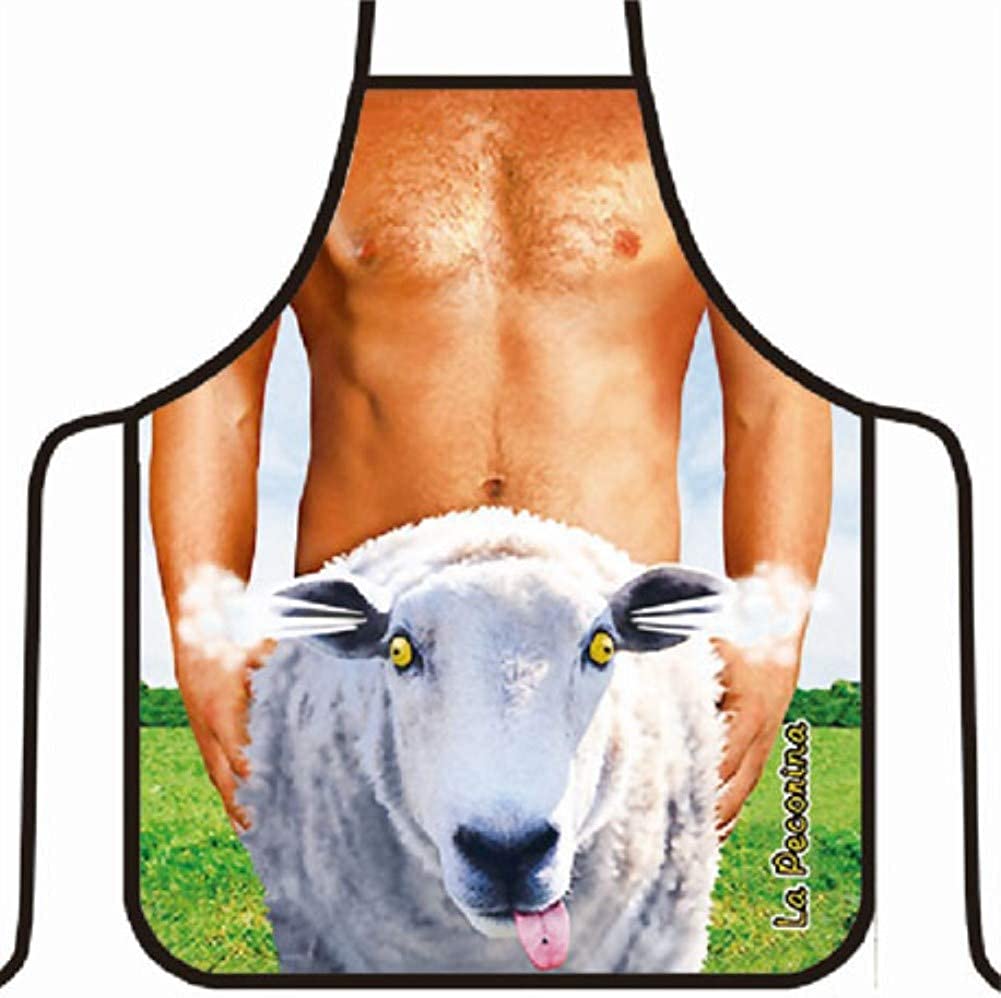 Sheep Funny Comics Cute Cartoon Washing Clean Kitchen Cooking Adult Apron for Birthday Gift
Sheep Funny Comics Cute Cartoon Washing Clean Kitchen Cooking Adult Apron for Birthday Gift