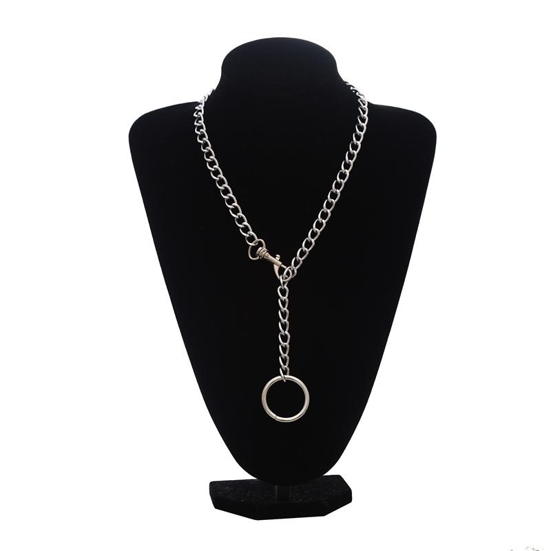 Chokers Punk Chain Necklace Egirl Aesthetic Eboy Chains Grunge Style Kawaii Emo Goth Accessories
Chokers Punk Chain Necklace Egirl Aesthetic Eboy Chains Grunge Style Kawaii Emo Goth Accessories