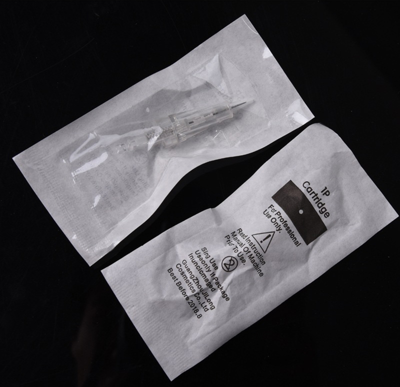 100pcs dr pen mym Bayonet Cartridge Needle 1D 1R 2R 3R 3F 5R 5F 7R 7F , Permanent Makeup needle for makeup tattoo eyebrow 220316