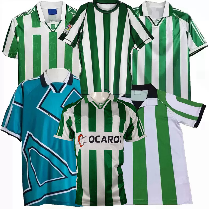 Retro soccer jersey 1976 1977 1993 1994 1995 1996 1997 1998 real DENILSON JOAQUIN ALFONSO Fernando FINIDI betis classic vintage football shirt, 94/95 home
Retro soccer jersey 1976 1977 1993 1994 1995 1996 1997 1998 real DENILSON JOAQUIN ALFONSO Fernando FINIDI betis classic vintage football shirt, 94/95 home