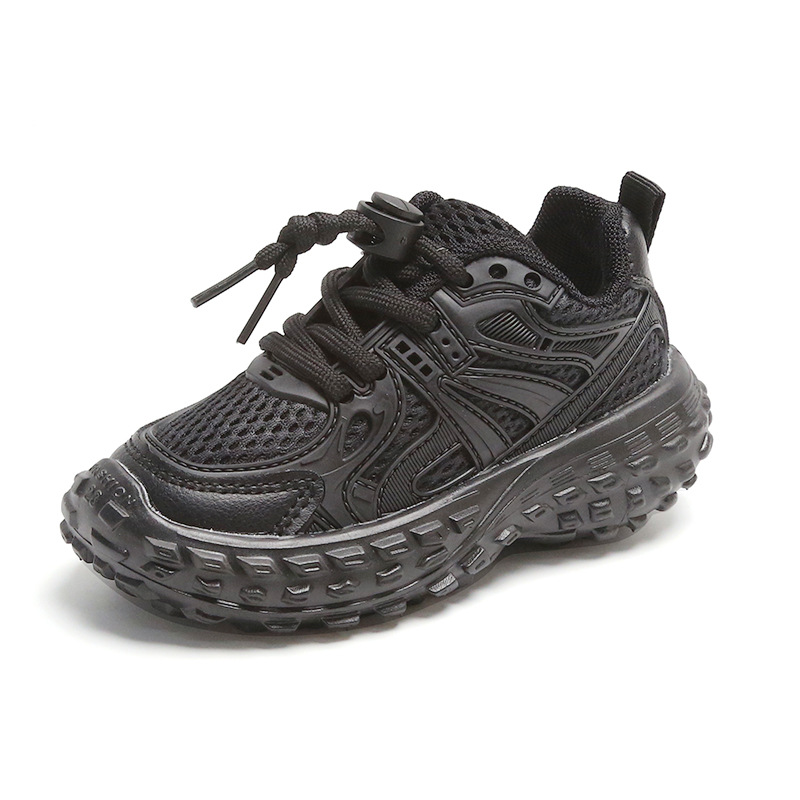 Children's sports shoes 2022 spring and autumn new boys' old shoes girls white soft-soled baby shoes