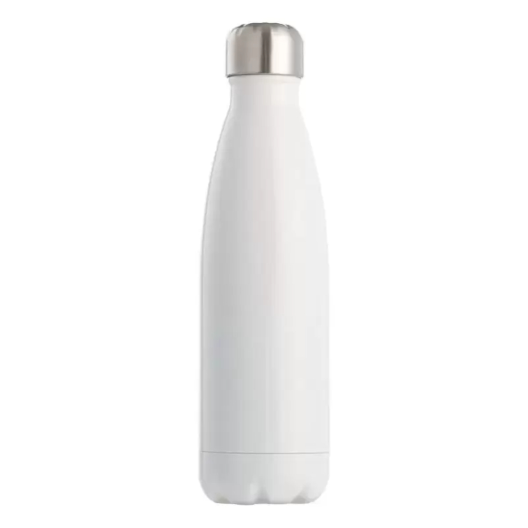 DIY Blank Sublimation 17oz Bottle Vacuum Flask Sports Water Bottle Stainless Steel Double Wall Thermos with Lid, As picture
DIY Blank Sublimation 17oz Bottle Vacuum Flask Sports Water Bottle Stainless Steel Double Wall Thermos with Lid, As picture