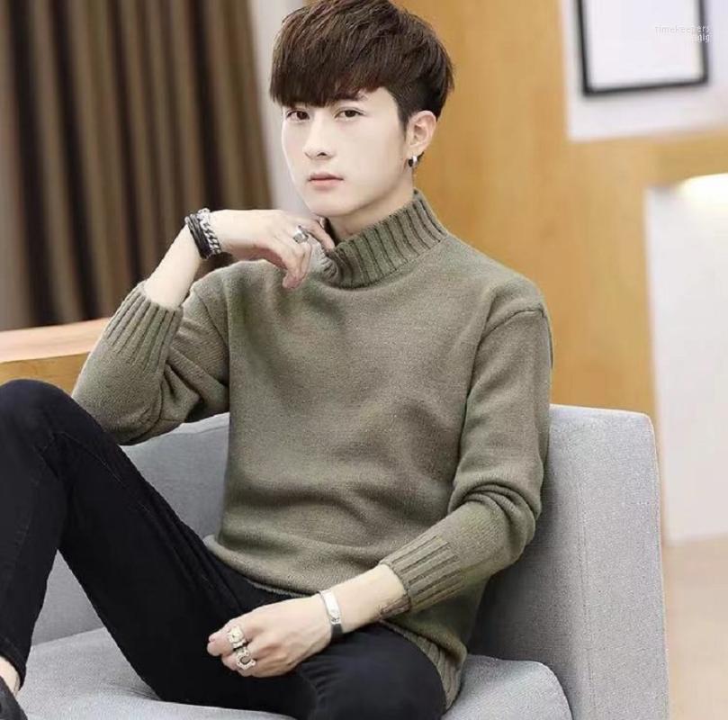Men's Sweaters Winter Solid Color Half High Neck Pullover Sweater Time22, 901white
Men's Sweaters Winter Solid Color Half High Neck Pullover Sweater Time22, 901white