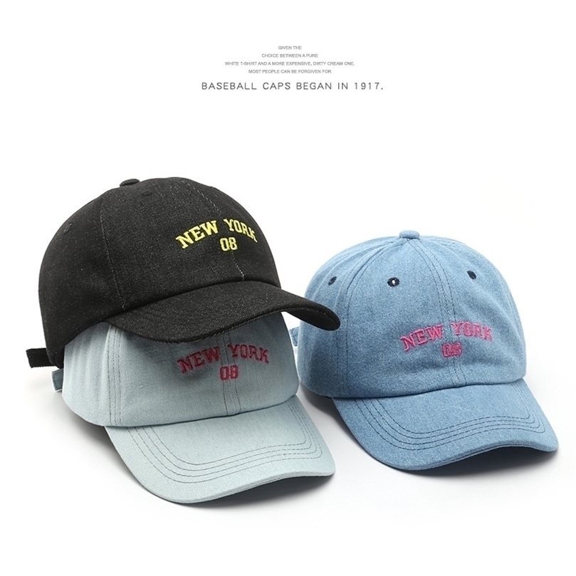 SLECKTON Denim Baseball Cap for Women and Men YORK Embroidered Hats Soft Top Cotton Summer Sun Caps Casual Hat 220811, Dark blue
SLECKTON Denim Baseball Cap for Women and Men YORK Embroidered Hats Soft Top Cotton Summer Sun Caps Casual Hat 220811, Dark blue