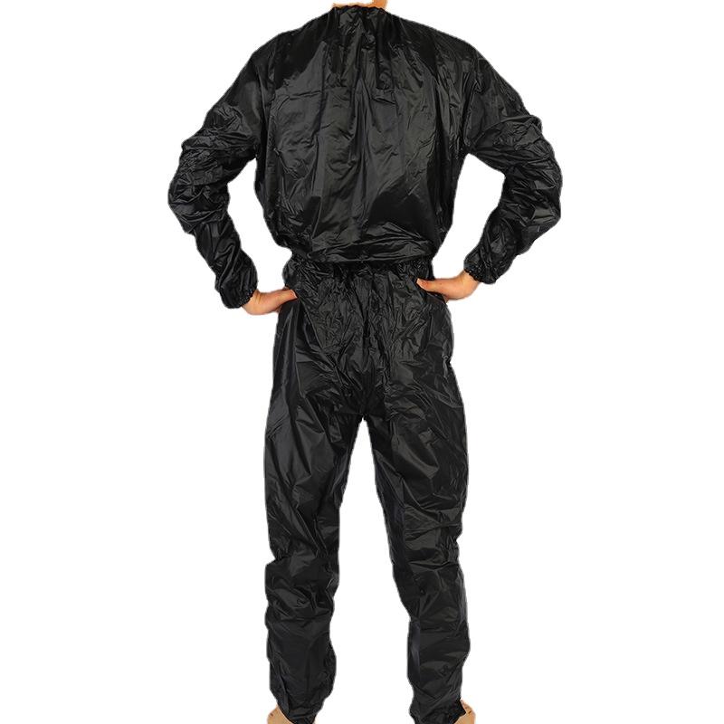 Gym Clothing Heavy Duty Fitness Weight Loss Sweat Sauna Suit Exercise Anti-RipGym, Black
Gym Clothing Heavy Duty Fitness Weight Loss Sweat Sauna Suit Exercise Anti-RipGym, Black