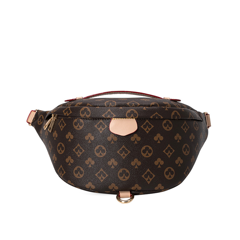 Luxury Designers Waist Bags Classic Black Cellphone Case Leather Large Style BumBag Belt Handbags High Quality Designer Fanny Pack, Brown
Luxury Designers Waist Bags Classic Black Cellphone Case Leather Large Style BumBag Belt Handbags High Quality Designer Fanny Pack, Brown