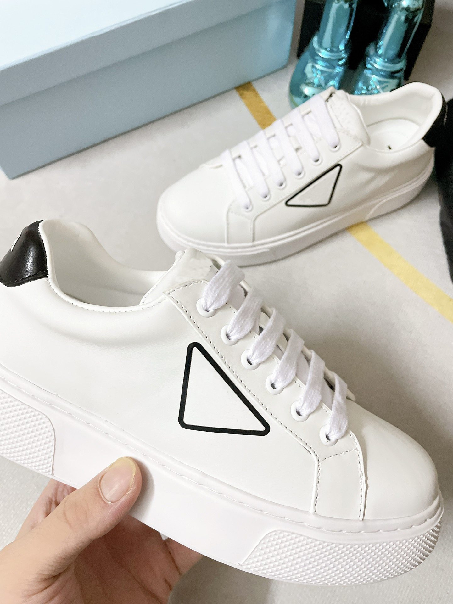 Casual Shoes Leather Luxury Womens Trainers mens women Flats Lace Up Platform Sneakers, As pic
Casual Shoes Leather Luxury Womens Trainers mens women Flats Lace Up Platform Sneakers, As pic