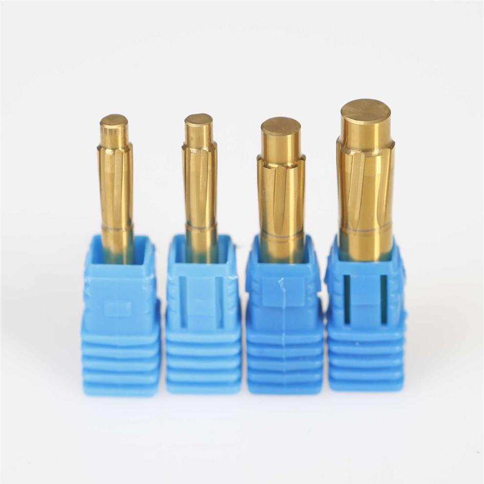 Accept Customization 4 Grooves Rifling Button 5.5-12.4mm Tungsten Steel Spiral Reamer with Coating274w
Accept Customization 4 Grooves Rifling Button 5.5-12.4mm Tungsten Steel Spiral Reamer with Coating274w