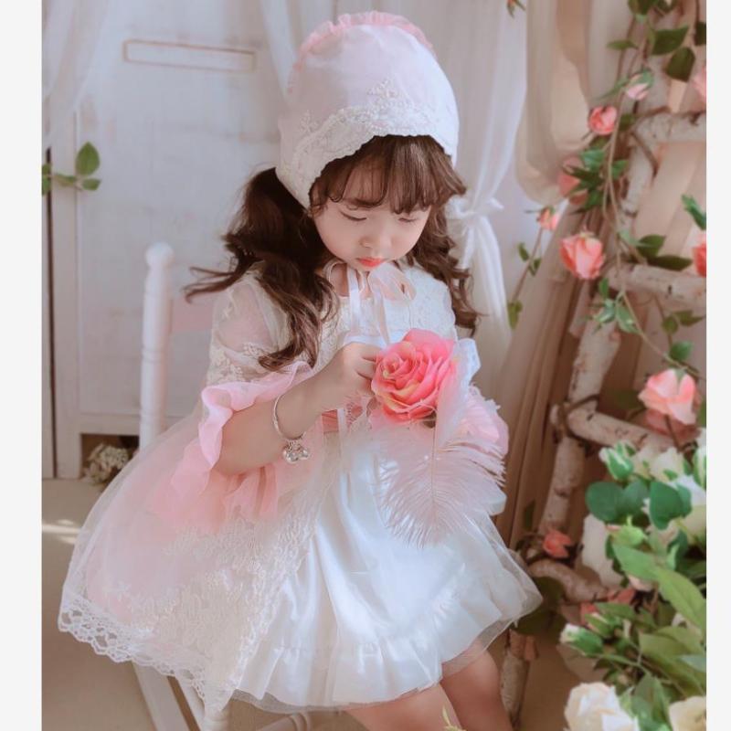 Girl's Dresses Summer Spanish Lolita Princess Dress Lace Embroidery Flare Sleeve Gown Birthday Party Easter Eid For Girls A123Girl's, Dress and shorts
Girl's Dresses Summer Spanish Lolita Princess Dress Lace Embroidery Flare Sleeve Gown Birthday Party Easter Eid For Girls A123Girl's, Dress and shorts