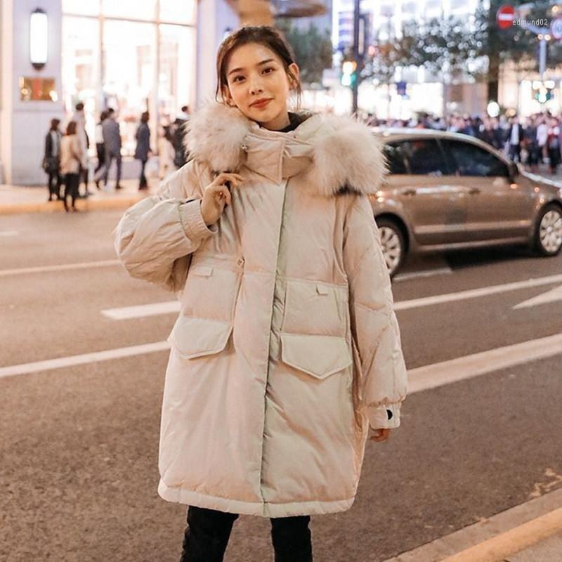 Women' Trench Coats Herstory 2022 Winter Women Padded Coat Korean Style Loose Thick Cotton-padded Jacket Oversize Mid-long Female ClothesWo, Black
Women' Trench Coats Herstory 2022 Winter Women Padded Coat Korean Style Loose Thick Cotton-padded Jacket Oversize Mid-long Female ClothesWo, Black