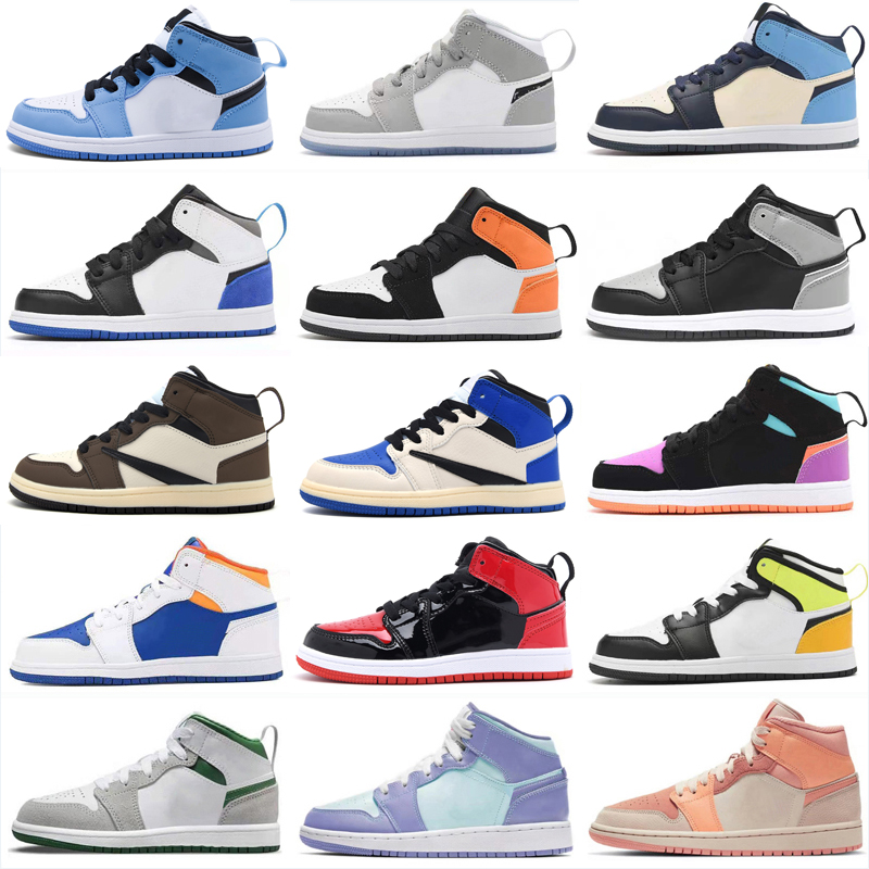 2022 Kids jumpman 1s Basketball Shoes Infants 1 Toddler Sneakers Pine Green Royal Trainers Obsidian Chicago Bred Sneaker Shoe Size 26-37, As photo 22
2022 Kids jumpman 1s Basketball Shoes Infants 1 Toddler Sneakers Pine Green Royal Trainers Obsidian Chicago Bred Sneaker Shoe Size 26-37, As photo 22