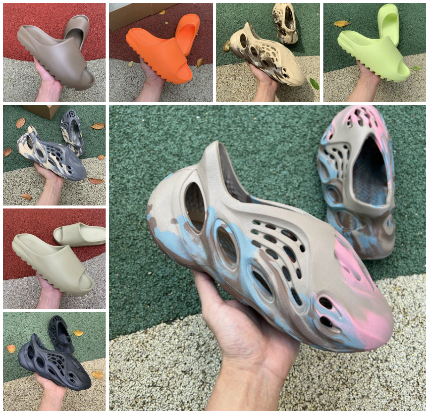 Designer Mens Women Slippers MXT Moon Gray MX Cream Clay SLIDES Ochre Vermillion Mineral Blue Bone White Pure Resin Slide Sandals Desert Sand Onyx Soot Ararat slides, Bubble package bag
Designer Mens Women Slippers MXT Moon Gray MX Cream Clay SLIDES Ochre Vermillion Mineral Blue Bone White Pure Resin Slide Sandals Desert Sand Onyx Soot Ararat slides, Bubble package bag