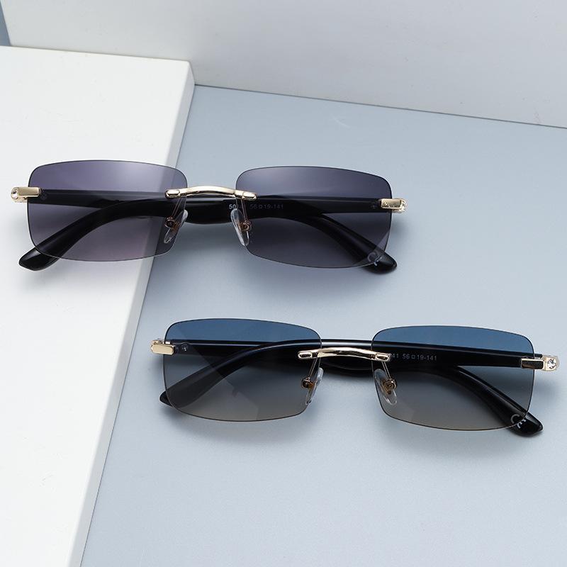 Sunglasses Trimming Frameless Men's Fashion And Personality Ms. Sun Glasses Street UV400Sunglasses
Sunglasses Trimming Frameless Men's Fashion And Personality Ms. Sun Glasses Street UV400Sunglasses