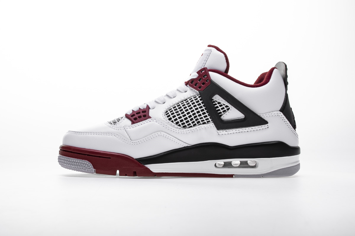 Mens Shoes Jumpman 4 IV 4S Fire Red Retro Basketball Shoe Top Quality Sports Sneakers Color White/Varsity Red-Black Size 36-47.5, Box
Mens Shoes Jumpman 4 IV 4S Fire Red Retro Basketball Shoe Top Quality Sports Sneakers Color White/Varsity Red-Black Size 36-47.5, Box
