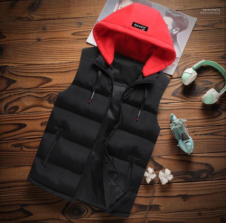Vest Men's Doudoune Sans Manche Men Winter Down Waistcoat With Detachable Hood Male Sleeveless Jacket Overcoats Kare22
Vest Men's Doudoune Sans Manche Men Winter Down Waistcoat With Detachable Hood Male Sleeveless Jacket Overcoats Kare22