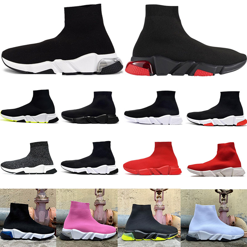 2022 Designer Paris Sock Shoes Casual Fashion Triple Speed Trainer Black White red Flat Fashion Mens womens Socks Sneakers Platform Eur 36-47, With original box
2022 Designer Paris Sock Shoes Casual Fashion Triple Speed Trainer Black White red Flat Fashion Mens womens Socks Sneakers Platform Eur 36-47, With original box