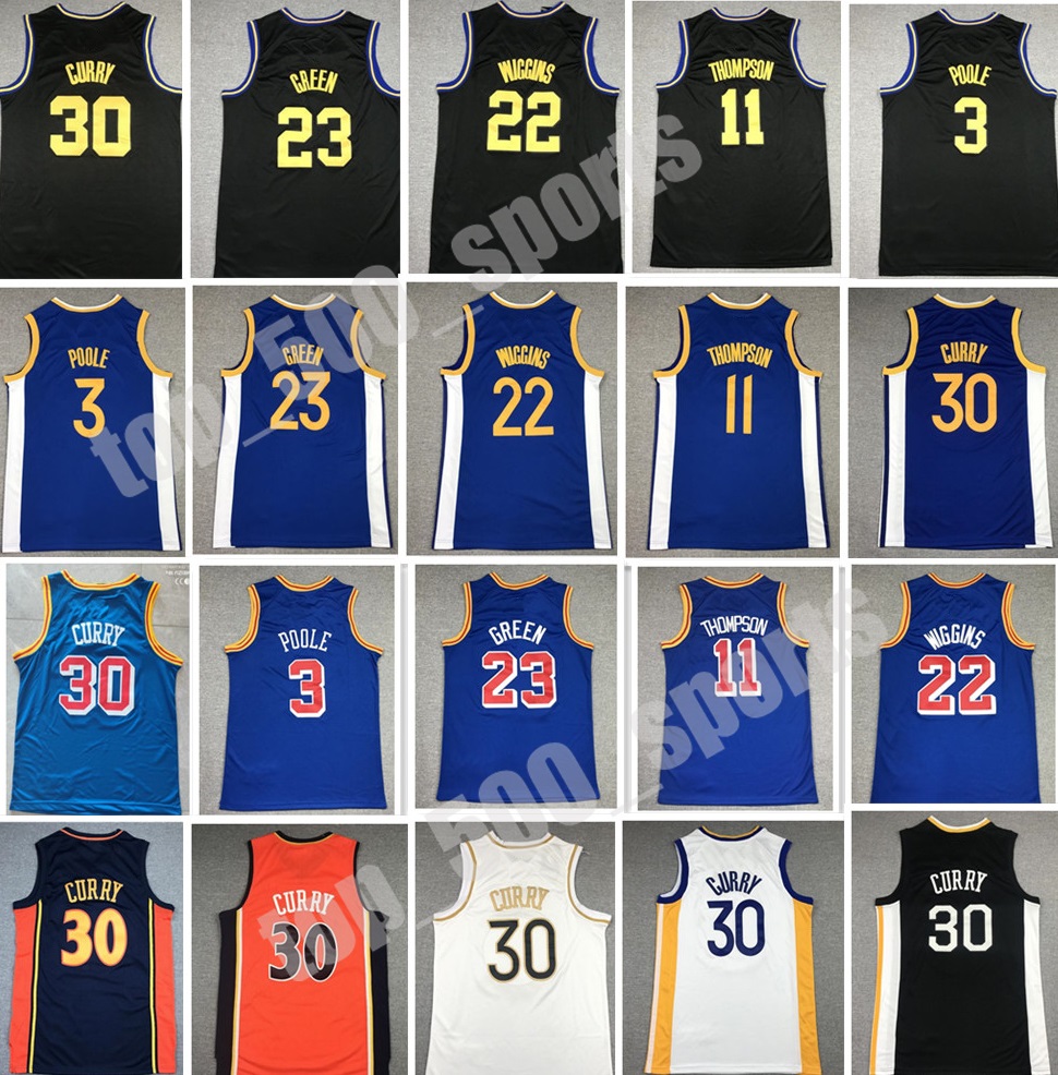 Stephen Curry Basketball Jersey 30 Klay Thompson 11 Andrew Wiggins 22 Draymond Green 23 Poole 3 Sports Shirt White Black Blue Yellow Edition, Colour 2
Stephen Curry Basketball Jersey 30 Klay Thompson 11 Andrew Wiggins 22 Draymond Green 23 Poole 3 Sports Shirt White Black Blue Yellow Edition, Colour 2