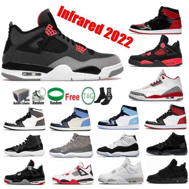 Infrared 2022 4 Basketball Shoes 4s Black Cat Bred University Blue White Oreo Sneaker Trainer 11 Space Jam Cool Grey What The 1 Shadow 2.0, Gamma blue 11s
Infrared 2022 4 Basketball Shoes 4s Black Cat Bred University Blue White Oreo Sneaker Trainer 11 Space Jam Cool Grey What The 1 Shadow 2.0, Gamma blue 11s