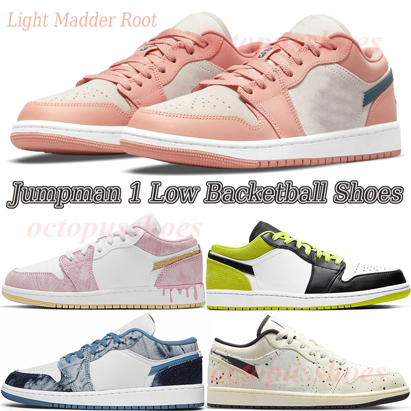 Newest Men Women Jumpman 1 Low basketball shoes 1S Mid mens Arctic powder Celtic Color stitching Tropical Twist University Blue Light Madder sneakers Eur 36-46, Please leave a message
Newest Men Women Jumpman 1 Low basketball shoes 1S Mid mens Arctic powder Celtic Color stitching Tropical Twist University Blue Light Madder sneakers Eur 36-46, Please leave a message