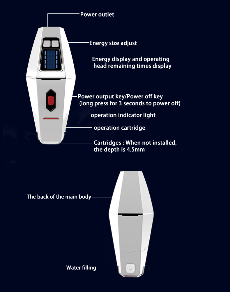 JULTI home small beauty instrument skin beauty instrument hydrating ultrasonic home beauty little secret