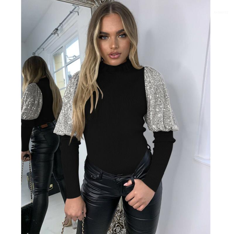 Women Ladies Puff Long Sleeve Tops Pullover Knittedwear Sequined Blouse Spring Autumn Loose Jumper Ribbed Shirt Women's Blouses & Shirts, Red
Women Ladies Puff Long Sleeve Tops Pullover Knittedwear Sequined Blouse Spring Autumn Loose Jumper Ribbed Shirt Women's Blouses & Shirts, Red