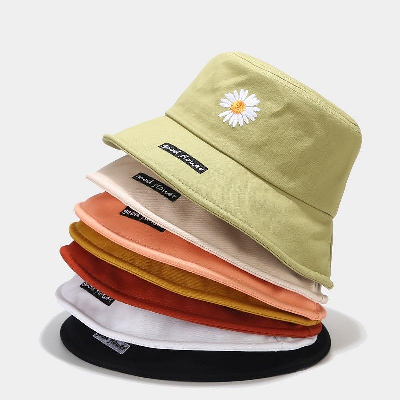 Berets Daisy Bucket Hat Yellow Woman Letter Unisex Fashion Bob Cap Hip Hop Gorro Men Women Summer Girls HatBerets, White-3
Berets Daisy Bucket Hat Yellow Woman Letter Unisex Fashion Bob Cap Hip Hop Gorro Men Women Summer Girls HatBerets, White-3