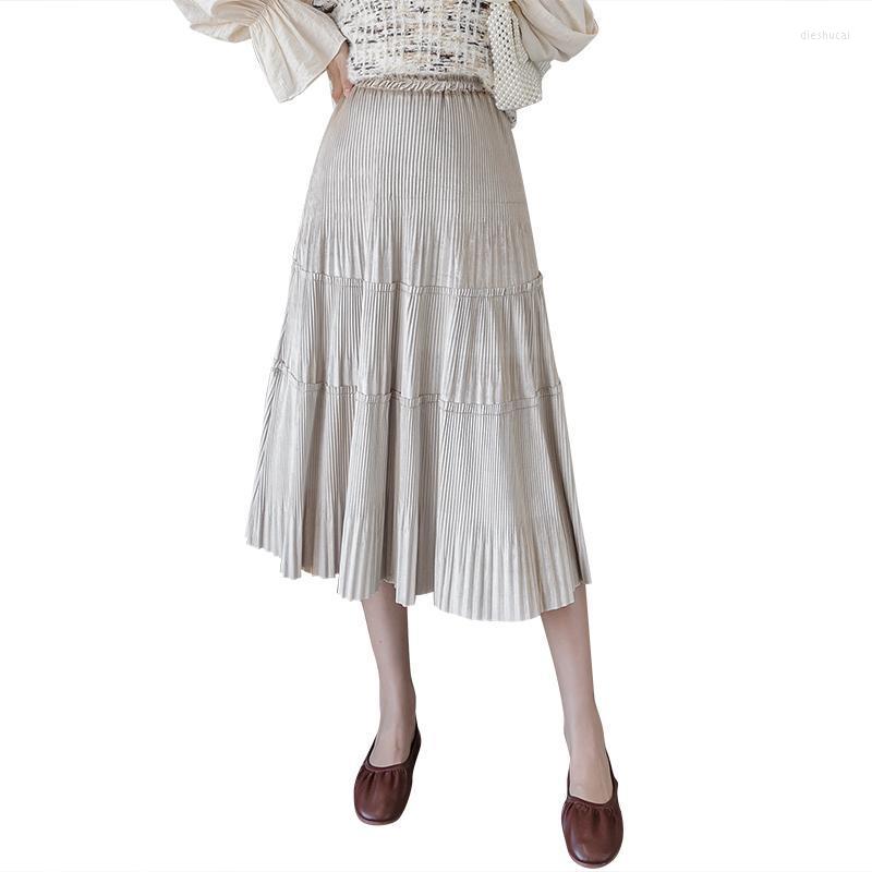 Skirts LUKAXSIKAX 2022 Autumn Winter Women High Waist Slim Long Skirt Quality Golden Velvet Patchwork Pleated, Black
Skirts LUKAXSIKAX 2022 Autumn Winter Women High Waist Slim Long Skirt Quality Golden Velvet Patchwork Pleated, Black