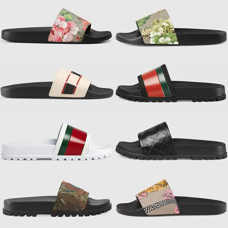 Quality Designers Slippers For Men Women Floral luxury Slides Woman Flats Platform Sandals Rubber Brocade Gear Bottoms Flip Flops Beach Causal Shoes Loafers Slider, Chocolate 
Quality Designers Slippers For Men Women Floral luxury Slides Woman Flats Platform Sandals Rubber Brocade Gear Bottoms Flip Flops Beach Causal Shoes Loafers Slider, Chocolate