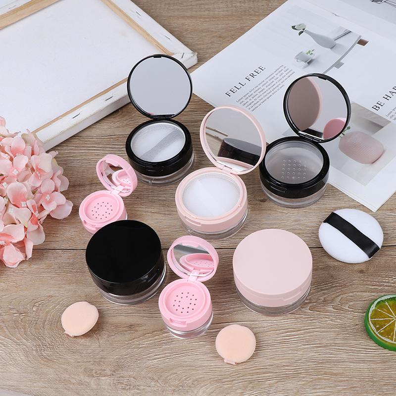 Storage Bottles & Jars Portable Plastic Powder Box Empty Loose Pot With Sieve Mirror Cosmetic Sifter Jar Travel Makeup Container 7 Styles
Storage Bottles & Jars Portable Plastic Powder Box Empty Loose Pot With Sieve Mirror Cosmetic Sifter Jar Travel Makeup Container 7 Styles