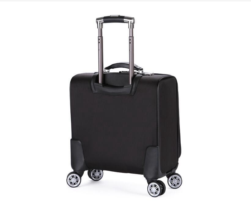 Suitcases Men Spinner Suitcase 4 Wheels Travel Rolling Luggage For Business Trip Trolley Bags