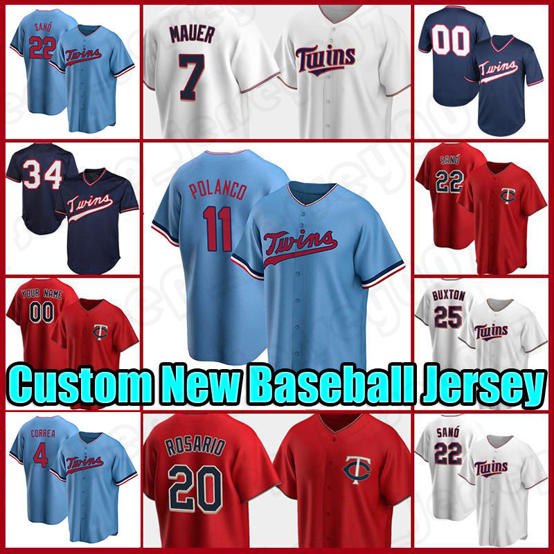 24 Gary Sanchez 22 Miguel Sano Baseball Jersey 11 Jorge Polanco 26 Max Kepler Twins 15 Gio Urshela 24 Josh Donaldson 56 Caleb Thielbar 20 Eddie Rosario 4 Carlos Correa, Custom new cool base(shuangchengren)
24 Gary Sanchez 22 Miguel Sano Baseball Jersey 11 Jorge Polanco 26 Max Kepler Twins 15 Gio Urshela 24 Josh Donaldson 56 Caleb Thielbar 20 Eddie Rosario 4 Carlos Correa, Custom new cool base(shuangchengren)