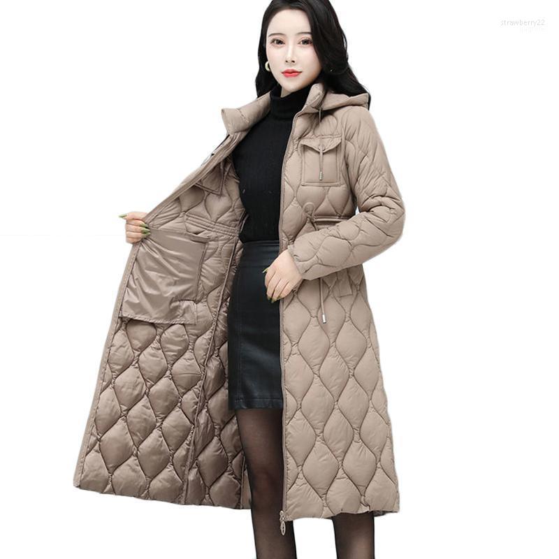Women's Down & Parkas 2022 Women Lightweight Cotton Jacket Winter Warm Cold Protection Outerwear Casual Long Hooded Parka Overcoat Ropa Muje, Khaki
Women's Down & Parkas 2022 Women Lightweight Cotton Jacket Winter Warm Cold Protection Outerwear Casual Long Hooded Parka Overcoat Ropa Muje, Khaki