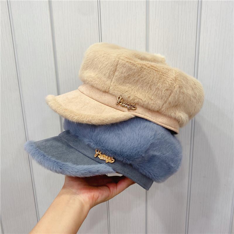 Berets Outdoor Women Ladies Furry Beret Hat Girls Casual Thick Warm Cap French Artist Otcagonal HatBerets, White
Berets Outdoor Women Ladies Furry Beret Hat Girls Casual Thick Warm Cap French Artist Otcagonal HatBerets, White