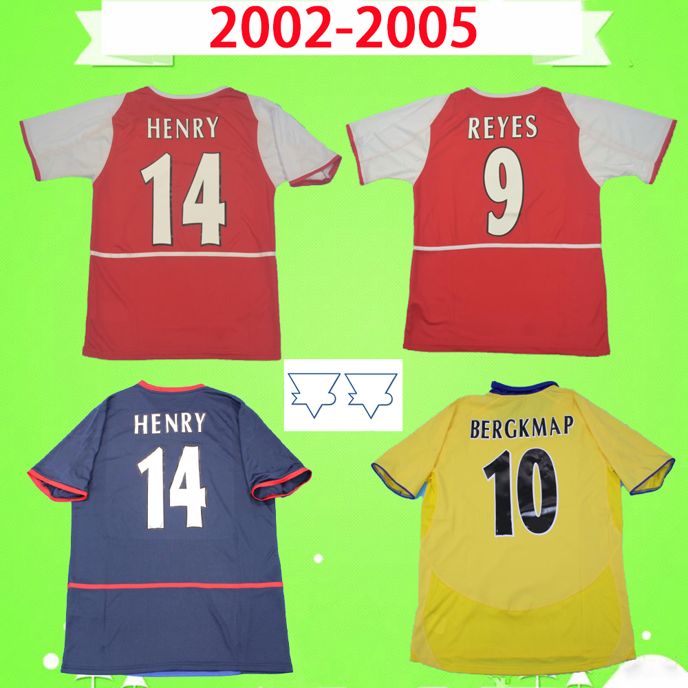 2002 2003 2004 2005 Retro soccer jerseys home red away blue classic Vintage football shirt 02 03 04 05 PIRES BERGKAMP HENRY REYES GILBERTO COLE With patches top quality, 03/05 no patches
2002 2003 2004 2005 Retro soccer jerseys home red away blue classic Vintage football shirt 02 03 04 05 PIRES BERGKAMP HENRY REYES GILBERTO COLE With patches top quality, 03/05 no patches
