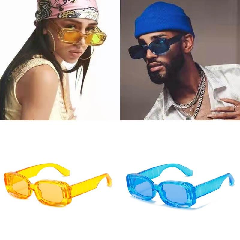 Sunglasses Trendy Hip Hop Small Vintage Women Men Brand Designer 2022 Fashion Eyewear Candy Colors Shades Square Sun Glasses
Sunglasses Trendy Hip Hop Small Vintage Women Men Brand Designer 2022 Fashion Eyewear Candy Colors Shades Square Sun Glasses
