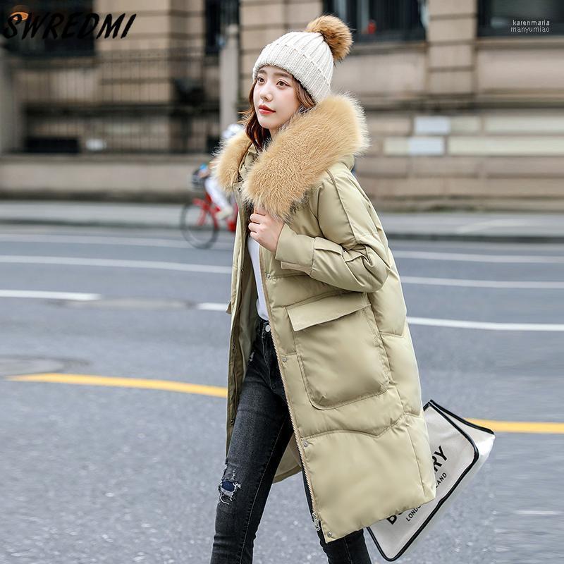 Women' Down & Parkas SWREDMI 2022 Long Women High Street Winter Warm Jackets Large Fur Collar Cotton Padded Coat Ladies Kare22, Beige
Women' Down & Parkas SWREDMI 2022 Long Women High Street Winter Warm Jackets Large Fur Collar Cotton Padded Coat Ladies Kare22, Beige