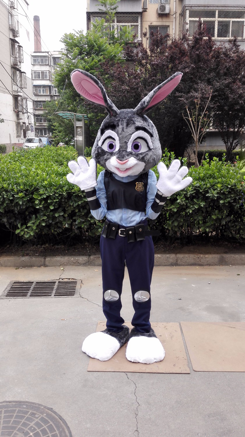 judy hoops rabbit mascot costume custom fancy costume anime kit mascotte theme 41201, Black
judy hoops rabbit mascot costume custom fancy costume anime kit mascotte theme 41201, Black